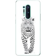 iSaprio White Jaguar for OnePlus 8 Pro - Phone Cover