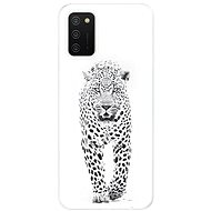 iSaprio White Jaguar for Samsung Galaxy A02s - Phone Cover