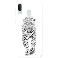 iSaprio White Jaguar for Samsung Galaxy A20e - Phone Cover