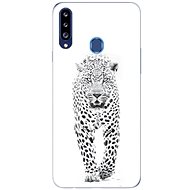 iSaprio White Jaguar for Samsung Galaxy A20s - Phone Cover