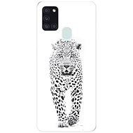 iSaprio White Jaguar for Samsung Galaxy A21s - Phone Cover