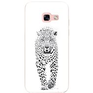 iSaprio White Jaguar for Samsung Galaxy A3 2017 - Phone Cover