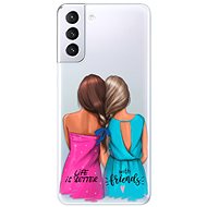 iSaprio Best Friends for Samsung Galaxy S21+ - Phone Cover