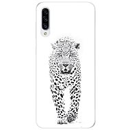 iSaprio White Jaguar for Samsung Galaxy A30s - Phone Cover