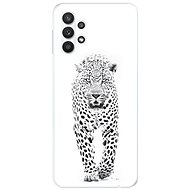 iSaprio White Jaguar for Samsung Galaxy A32 5G - Phone Cover