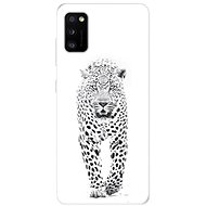 iSaprio White Jaguar for Samsung Galaxy A41 - Phone Cover