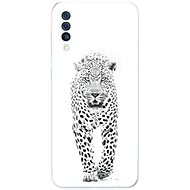 iSaprio White Jaguar for Samsung Galaxy A50 - Phone Cover