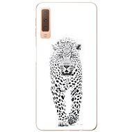 iSaprio White Jaguar for Samsung Galaxy A7 (2018) - Phone Cover