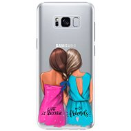 iSaprio Best Friends for Samsung Galaxy S8 - Phone Cover