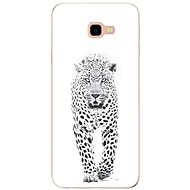 iSaprio White Jaguar for Samsung Galaxy J4+ - Phone Cover