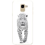 iSaprio White Jaguar for Samsung Galaxy J6 - Phone Cover