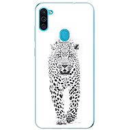 iSaprio White Jaguar for Samsung Galaxy M11 - Phone Cover