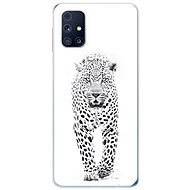 iSaprio White Jaguar for Samsung Galaxy M31s - Phone Cover