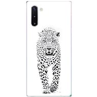 iSaprio White Jaguar for Samsung Galaxy Note 10 - Phone Cover
