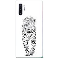 iSaprio White Jaguar for Samsung Galaxy Note 10+ - Phone Cover