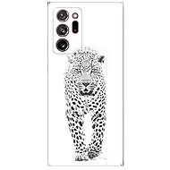 iSaprio White Jaguar for Samsung Galaxy Note 20 Ultra - Phone Cover