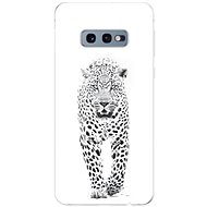 iSaprio White Jaguar for Samsung Galaxy S10e - Phone Cover
