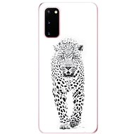 iSaprio White Jaguar for Samsung Galaxy S20 - Phone Cover