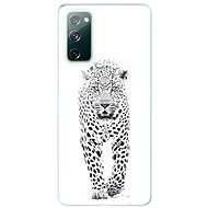 iSaprio White Jaguar for Samsung Galaxy S20 FE - Phone Cover