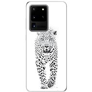 iSaprio White Jaguar for Samsung Galaxy S20 Ultra - Phone Cover