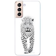 iSaprio White Jaguar for Samsung Galaxy S21 - Phone Cover