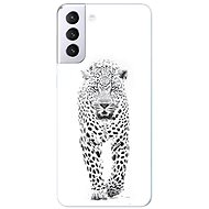 iSaprio White Jaguar for Samsung Galaxy S21+ - Phone Cover