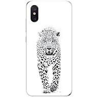iSaprio White Jaguar for Xiaomi Mi 8 Pro - Phone Cover