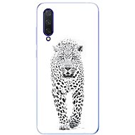 iSaprio White Jaguar for Xiaomi Mi 9 Lite - Phone Cover