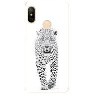 iSaprio White Jaguar for Xiaomi Mi A2 Lite - Phone Cover