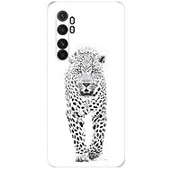 iSaprio White Jaguar for Xiaomi Mi Note 10 Lite - Phone Cover