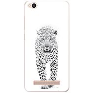 iSaprio White Jaguar for Xiaomi Redmi 4A - Phone Cover