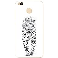 iSaprio White Jaguar for Xiaomi Redmi 4X - Phone Cover