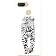 iSaprio White Jaguar for Xiaomi Redmi 6 - Phone Cover