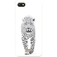 iSaprio White Jaguar for Xiaomi Redmi 6A - Phone Cover