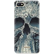 iSaprio Abstract Skull for Xiaomi Redmi 6A - Phone Cover