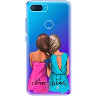 iSaprio Best Friends for Xiaomi Mi 8 Lite - Phone Cover
