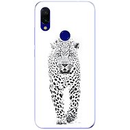 iSaprio White Jaguar for Xiaomi Redmi 7 - Phone Cover