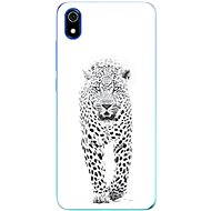 iSaprio White Jaguar for Xiaomi Redmi 7A - Phone Cover