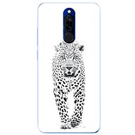 iSaprio White Jaguar for Xiaomi Redmi 8 - Phone Cover