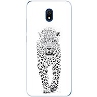 iSaprio White Jaguar for Xiaomi Redmi 8A - Phone Cover