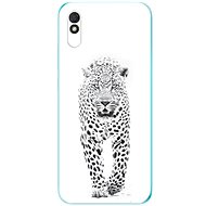 iSaprio White Jaguar for Xiaomi Redmi 9A - Phone Cover