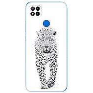 iSaprio White Jaguar for Xiaomi Redmi 9C - Phone Cover