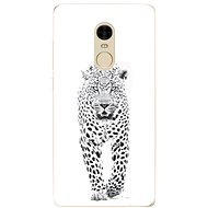 iSaprio White Jaguar for Xiaomi Redmi Note 4 - Phone Cover