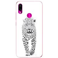iSaprio White Jaguar for Xiaomi Redmi Note 7 - Phone Cover