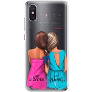 iSaprio Best Friends for Xiaomi Mi 8 Pro - Phone Cover