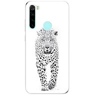 iSaprio White Jaguar for Xiaomi Redmi Note 8 - Phone Cover