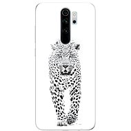iSaprio White Jaguar for Xiaomi Redmi Note 8 Pro - Phone Cover