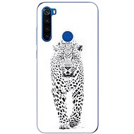 iSaprio White Jaguar for Xiaomi Redmi Note 8T - Phone Cover