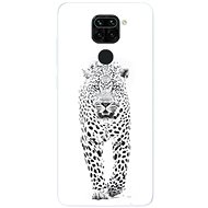 iSaprio White Jaguar for Xiaomi Redmi Note 9 - Phone Cover