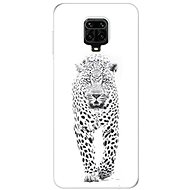iSaprio White Jaguar for Xiaomi Redmi Note 9 Pro - Phone Cover